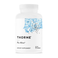 Вітаміни та мінерали, Pic-Mins, Thorne Research, 90 капсул
