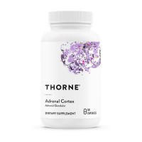 Добавка для здоров'я, Adrenal Cortex, Thorne Research, 60 капсул
