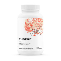 Добавка для здоров'я, Quercenase, Thorne Research, 60 капсул