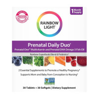 Prenatal Daily Duo (30 tabs + 30 softgels)