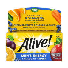 Alive! Men's Energy (50 tabs)