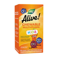 Alive! Kid's Chewable Multivitamin (120 chew tabs)