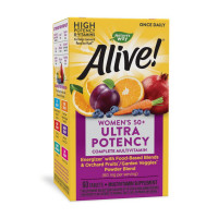 Alive! Women's 50+ Ultra Potency (60 tabs)