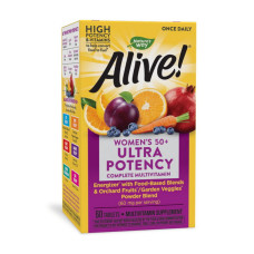 Alive! Women's 50+ Ultra Potency (60 tabs)