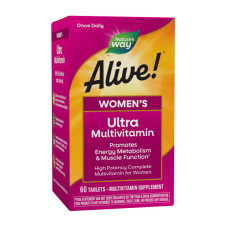 Alive! Women's Ultra Multivitamin (60 tabs)