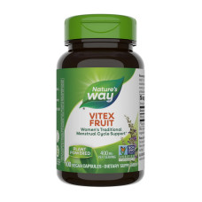 Vitex Fruit 400 mg (100 veg caps)