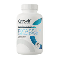 Вітаміни та мінерали, Potassium, OstroVit, 90 таблеток