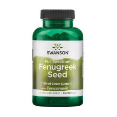 Fenugreek Seed 610 mg Full Spectrum (90 caps)