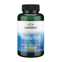 Витамины и минералы, Inositol 650 mg, Swanson, 100 капсул
