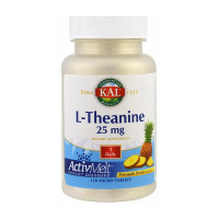 L-Theanine 25 mg (120 micro tabs)
