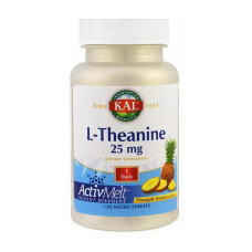 L-Theanine 25 mg (120 micro tabs)