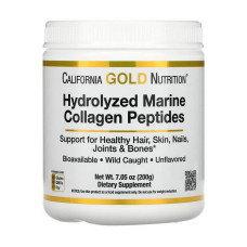 Hydrolyzed Marine Collagen Peptides (200 g)