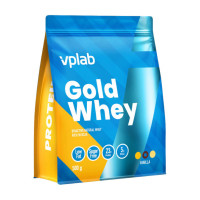 Сироватковий протеїн, Gold Whey, VP Lab, 500 г (Ваніль)