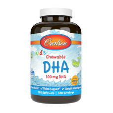Kid's Chewable DHA 100 mg (180 softgels)