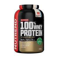 Сывороточный протеин, 100% Whey Protein, Nutrend, 2,25 кг (Белый шоколад с кокосом)