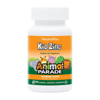 Цинк, Animal Parade Kid Zinc, Natures Plus, 90 пастилок (Мандарин)