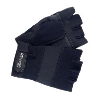 Weightlifting Gloves Black (S, M, L, XL, XXL)