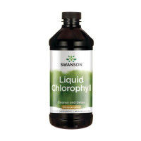 Добавка для здоров'я, Liquid Chlorophyll, Swanson, 473 мл