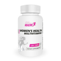 Мультивитамины, Women`s Health Multivitamins, Healthy Sport Nutrition (MST), 120 таблеток