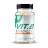 Витамины и минералы, Vit. B Complex, TREC nutrition, 60 капсул