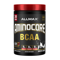 BCAA, AminoCore BCAA, All Max Nutrition, 315 г (Білий виноград)
