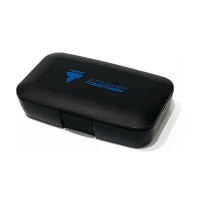 Pillbox Stronger Together Black