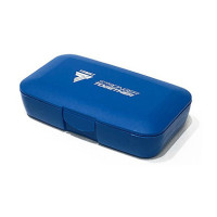 Таблетниця, Pillbox Stronger Together, TREC nutrition (Синій)
