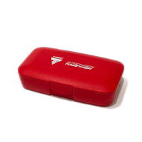 Таблетниця, Pillbox Stronger Together (red), TREC nutrition (Червоний)