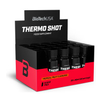 Жироспалювач, Thermo Shot, BioTech, 20 × 60 мл (Тропічні фрукти)