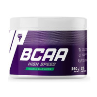 BCAA, BCAA high speed, TREC nutrition, 500 г (Лимон)