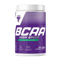 BCAA, BCAA high speed, TREC nutrition, 250 г (Кола)