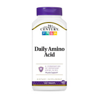 Амінокислоти, Daily Amino Acid, 21st Century, 120 таблеток