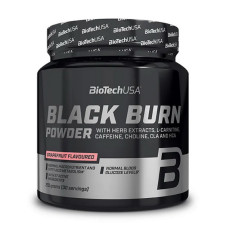 Жиросжигатель, Black Burn, BioTech, 210 г (Маракуйя)