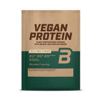 Рослинний протеїн, Vegan Protein, BioTech, 25 г (Лісові ягоди)