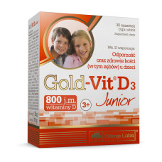Gold-Vit D3 Junior 800 IU (30 sachets)