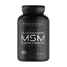 Glucosamine-Chondroitin + MSM (90 tabs)