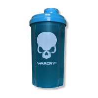 Шейкер, Shaker Warcry, Genius Nutrition, 700 мл (Неоново-синій)