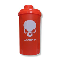 Шейкер, Shaker Warcry, Genius Nutrition, 700 мл (Червоний)