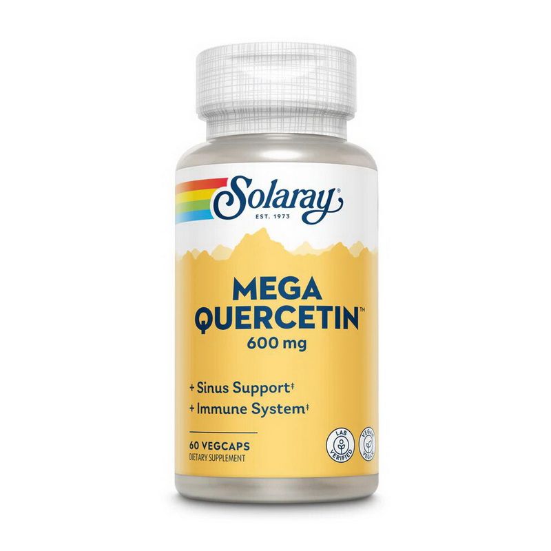 Mega Quercetin 600 mg (60 veg caps)
