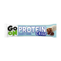 Протеиновый батончик, Protein Crisp, GoOn Nutrition, 45 г (Фисташка с печеньем)