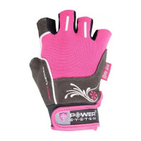 Womans Gloves PS-2570 Pink (XS, S, M, L, XL)