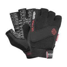 Ultra Grip Gloves 2400BK Black (XS, S, M, L, XL, XXL)