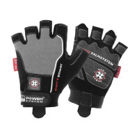 Рукавички для тренувань, Mans Power Gloves Grey 2580GR, Power System, розмір M