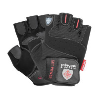 Перчатки для тренировок, Get Power Gloves Black 2550BK, Power System, размер L