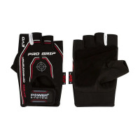 Рукавички для тренувань, Pro Grip Evo Gloves Black 2260BK, Power System, розмір M