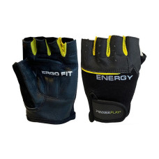 Fitness Gloves 9058 Black-Yellow (XS, S, M, L, XL)