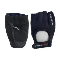 Рукавички для тренувань, Fitness Gloves Black-Red 9077, PowerPlay, розмір M
