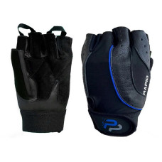 Fitness Gloves Rapid 9138 Black-Blue (XS, S, M, L, XL)