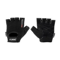 Рукавички для тренувань, Pro Grip Gloves Black 2250BK, Power System, розмір S