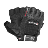 Перчатки для тренировок, Power Plus Gloves Black 2500BK, Power System, размер M